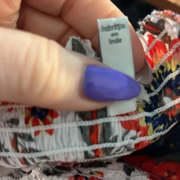 Joie Chisuzu Maxi Dress Smocked Chest Sleeveless Wide Straps Cotton Size Small - Picture 8 of 12